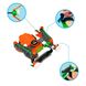 Іграшковий лук на зап'ясток серії "Air Storm" - WRIST BOW (помаранчевий, 3 стріли) 4 - магазин Coolbaba Toys