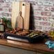 Гриль George Foreman 25850-56 Smokeless BBQ Grill, 1606 Вт, титаное напыление пластин, черный 3 - магазин Coolbaba Toys