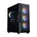 Zalman Корпус I3 Neo V2 без БЖ, 2xUSB3.0, 1x Type C, 4x120мм RGB, VGA 400мм, LCS ready, TG Side Panel, ATX, чорний 1 - магазин Coolbaba Toys