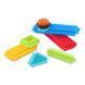 Конструктор серії Bristle Blocks - БУДІВЕЛЬНИК (36 деталей, у коробці) 4 - магазин Coolbaba Toys