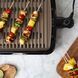 Гриль George Foreman 25850-56 Smokeless BBQ Grill, 1606 Вт, титаное напыление пластин, черный 13 - магазин Coolbaba Toys