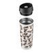 ARDESTO Travel mug Coffee Time Yorkie 450ml, stainless steel, beige 4 - магазин Coolbaba Toys