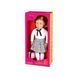 Our Generation Лялька Карлі в рожевому светрі з аксесуарами 46см 5 - магазин Coolbaba Toys