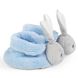 Пинетки Kaloo Plume Кролик голубой 0-3 мес. 4 - магазин Coolbaba Toys