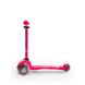 Самокат MICRO серии "Mini Deluxe" - РОЗОВЫЙ (до 50 kg, 3-х колесный) 13 - магазин Coolbaba Toys