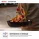 Tefal Tefal Frying Pan, Expertise, 28cm, aluminum, bakelite, black 9 - магазин Coolbaba Toys