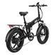2E Электровелосипед EB16 20", черный 5 - магазин Coolbaba Toys