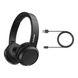 Навушники Philips TAH4205 On-ear Wireless Mic Чорний 2 - магазин Coolbaba Toys