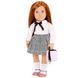 Our Generation Лялька Карлі в рожевому светрі з аксесуарами 46см 1 - магазин Coolbaba Toys