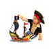 Ігровий набір Janod Корабель піратів 3D 8 - магазин Coolbaba Toys