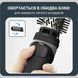 Rowenta Фен-щітка Rowenta Brush Active, 1000Вт, 3 режими, іоніз-я, хол. обдув, оберт. насадка, 3 насадки, кераміка, чорний 6 - магазин Coolbaba Toys