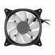 2E Gaming Case Fan Air Cool X Fan ACF120XB-ARGB, 120mm, 1200rpm, 3pin, 3pin +5VARGB, 20,4dBa, black 3 - магазин Coolbaba Toys