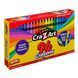 Cra-Z-Art Мелки восковые с точилкой, 96шт 8 - магазин Coolbaba Toys