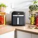 Tefal Tefal air fryer Easy Fry Mega Compact, 1700W, bowl-7.5l, sensor control, plastic, black 15 - магазин Coolbaba Toys