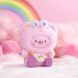 Коллекционная мягкая игрушка с кольцом POP TOP 1983toys серии "GeeGeePig" - В ОЖИДАНИИ ЧУДЕС (в дисп 10 - магазин Coolbaba Toys