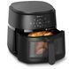 Philips Мультипечь Ovi серии 2000 1500Вт, чаша-6.2л, сенсорное управл., 13 авто. программ, пластик, чорний 4 - магазин Coolbaba Toys