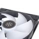 Корпусный вентилятор SilverStone Vista VS140B ARGB, 140mm, 1600rpm, 4pin PWM, 4-1 pin ARGB (5V LED), 30.8dBa 11 - магазин Coolbaba Toys
