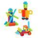 Конструктор серії Bristle Blocks - БУДІВЕЛЬНИК (36 деталей, у коробці) 1 - магазин Coolbaba Toys