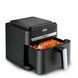 Tefal Tefal air fryer Easy Fry Mega Compact, 1700W, bowl-7.5l, sensor control, plastic, black 9 - магазин Coolbaba Toys