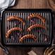 Гриль George Foreman 25850-56 Smokeless BBQ Grill, 1606 Вт, титаное напыление пластин, черный 5 - магазин Coolbaba Toys