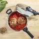 Tefal Tefal Pressure cooker Secure Trendy, 6l, with steam basket, stainless steel, plastic 18 - магазин Coolbaba Toys