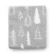 ARDESTO Плед Flannel, 160х200 см, 100% поліестер, ялинки