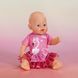 Одежда для куклы BABY BORN &ndash; ПЛАТЬЕ С ФЛАМИНГО (43 cм) 4 - магазин Coolbaba Toys