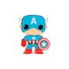 Пін FUNKO POP серії «Marvel» – КАПІТАН АМЕРИКА 1 - магазин Coolbaba Toys