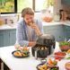 Russell Hobbs Мультипіч SatisFry Air Medium, 1350Вт, чаша-4л, сенсорне керув., алюміній/пластик,чорно-сірий 9 - магазин Coolbaba Toys