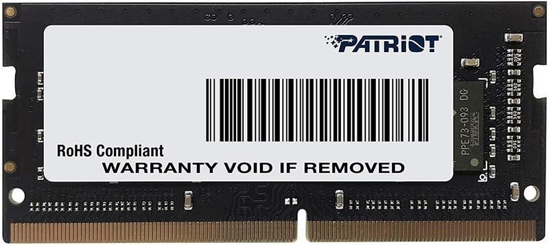 Пам'ять ноутбука Patriot DDR4 8GB 3200 PSD48G320081S фото