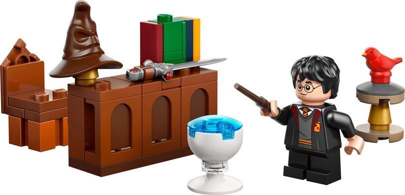 LEGO Конструктор LEGO recruitment Harry Potter Кабінет Дамблдора з Гаррі Поттером 30724 фото