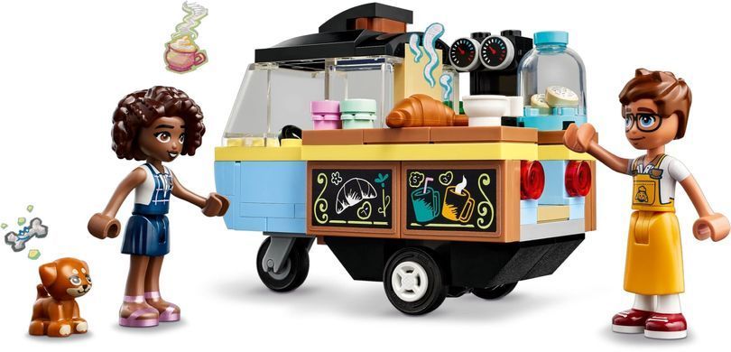 LEGO Конструктор LEGO Пекарня на колесах 42606 фото