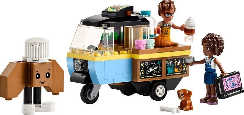 LEGO Конструктор LEGO Пекарня на колесах 42606 фото