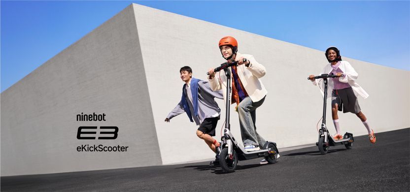 Segway Електросамокат Segway-Ninebot E3, сірий AA.05.19.01.0003 фото
