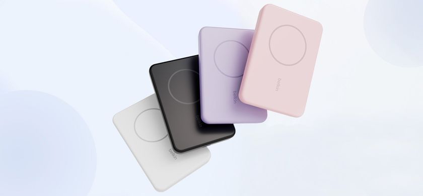 Belkin Портативное зарядное устройство Power Bank 5000мАч, MagSafe Wireless, белый BPD004BTWT фото