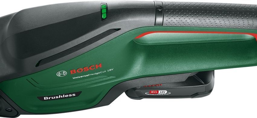 Bosch Кущоріз акумуляторний UniversalHedgeCut 18V-50 18В 50см крок різу 20мм 2.3кг без АКБ та ЗП 0.600.849.K00 фото