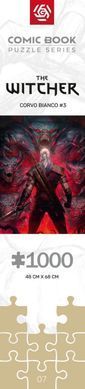 GoodLoot Puzzle GoodLoot The Witcher Corvo Bianco 1000 5908305251040 фото