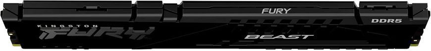 Kingston Пам'ять ПК Kingston DDR5 64GB 5600 FURY Beast KF556C36BBE-64 фото