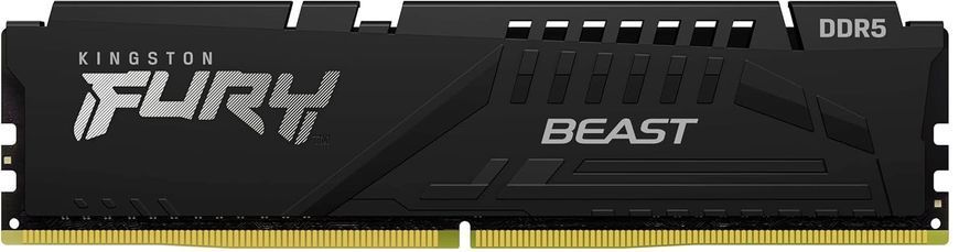 Kingston Пам'ять ПК Kingston DDR5 64GB 5600 FURY Beast KF556C36BBE-64 фото