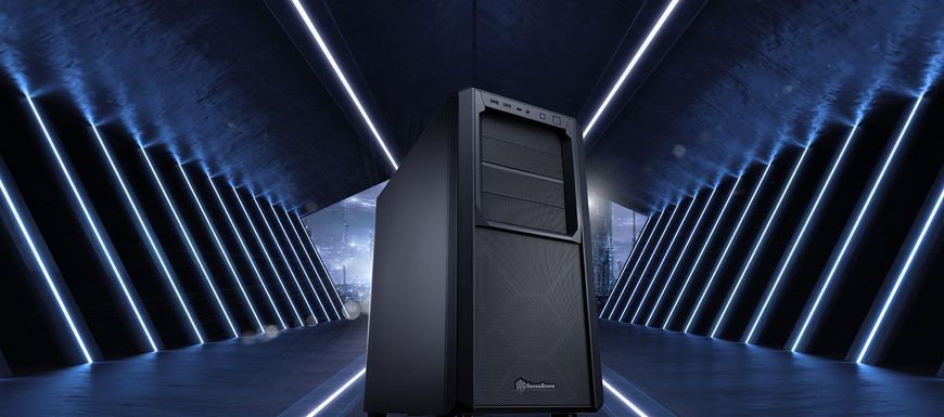SilverStone Корпус SETA SED1-B, без БП, 2xUSB3.0, 1xUSB Type C, 1x120mm Black fan, SSI-CEB, EATX, Black SST-SED1-B фото