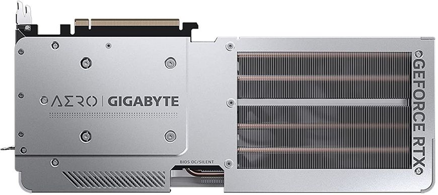 Відеокарта GIGABYTE GeForce RTX 4070 Ti 12Gb GDDR6X AERO OC GV-N407TAERO_OC-12GD фото