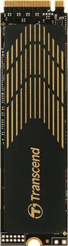 Transcend Накопичувач SSD M.2 1TB PCIe 4.0 MTE240S + розсіювач тепла TS1TMTE240S фото