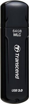 Transcend Накопичувач 64GB USB 3.1 Type-A JetFlash 750 Чорний TS64GJF750K фото
