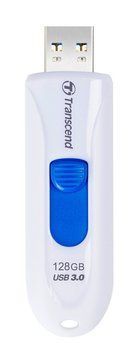 Transcend Накопичувач 128GB USB 3.1 Type-A JetFlash 790 White TS128GJF790W фото