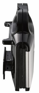 Tefal Сендвічмейкер Ultracompact 700Вт, 1 пластина-гриль, корпус-пластик, чорно-сріблястий SM157236 фото