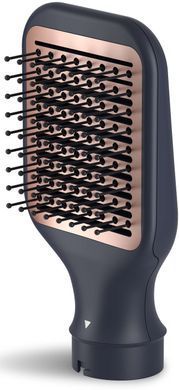 Philips Фен-щетка 5000 Series 1000Вт, режимов-3, ионизация, 5 насадок, керамика, синий BHA530/00 фото