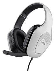 Trust Headset GXT 415PS ZIROX For Playstation, 3.5mm, Белый 24993_TRUST фото