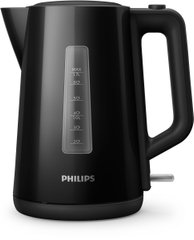 Электрочайник Philips Series 3000, 1,7л, пластик, черный HD9318/20 фото