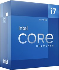 Intel Центральний процесор Core i7-12700K 12C/20T 3.6GHz 25Mb LGA1700 125W Box BX8071512700K фото