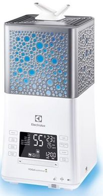 Увлажнитель воздуха Electrolux EHU-3815D ультразвуковой, 6.3 л, 50м2, ионизатор,аромакапсула,белый EHU-3815D фото